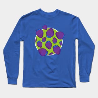 GROOVY GARDEN Berry Blast Long Sleeve T-Shirt